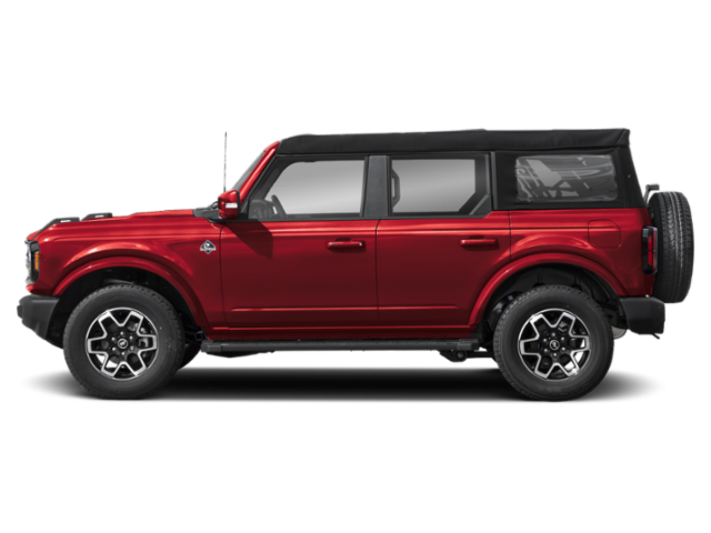 New 2026 Ruby Red Metallic Tinted Clearcoat Ford Outer Banks® image 3