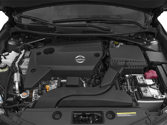 Used 2013 Super Black Nissan 2.5 S image 11