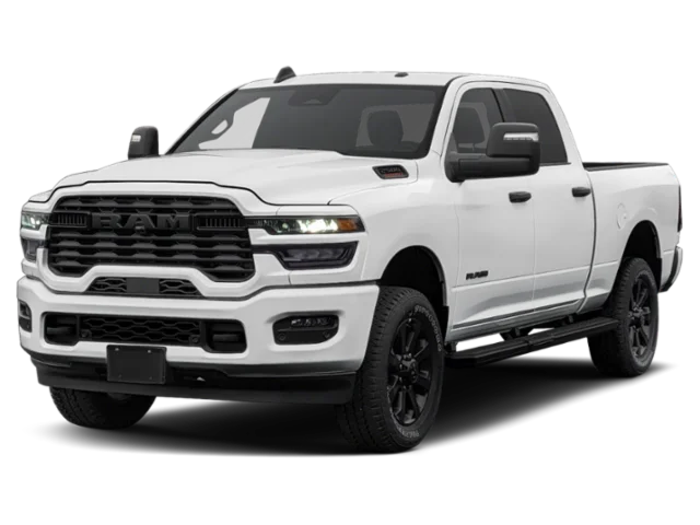 New 2027 Bright White Clearcoat RAM BIG HORN image 5