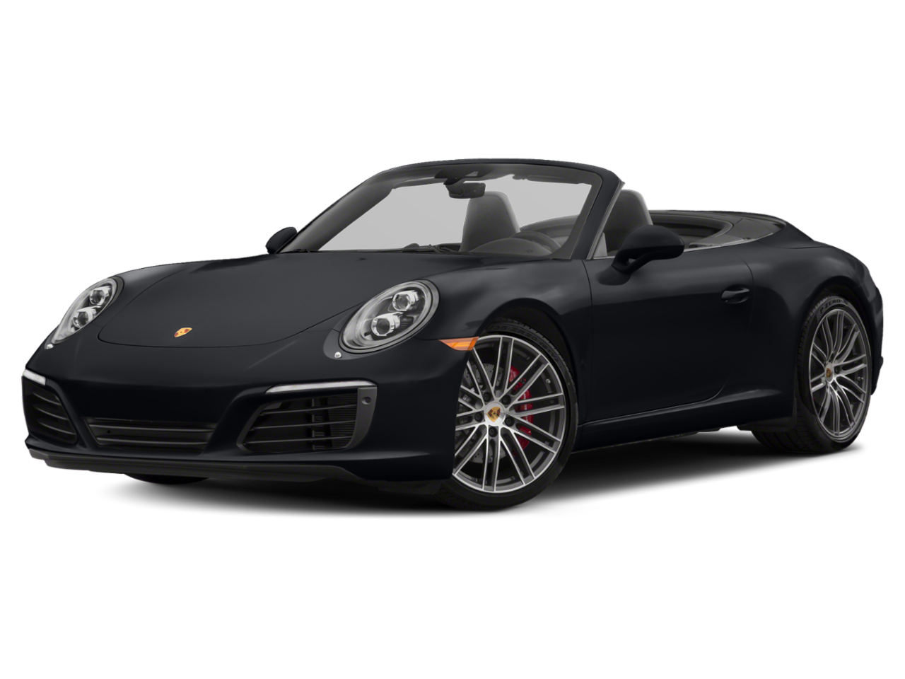 Certified Used 2017 Jet Black Metallic Porsche Carrera S image 1