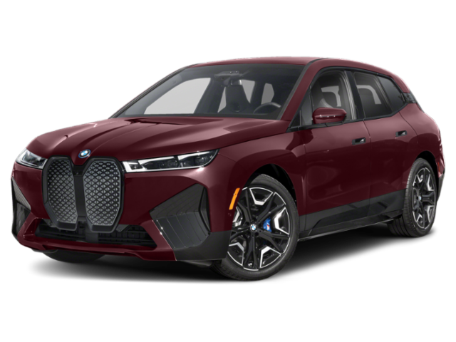 Certified Used 2024 Red Metallic BMW xDrive50 image 2