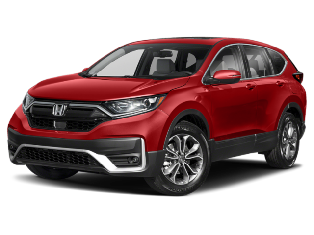 Used 2022 Radiant Red Metallic Honda EX-L image 6