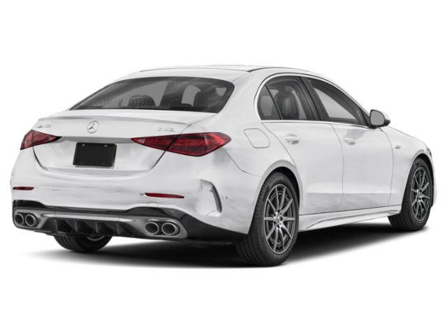 New 2026 MANUFAKTUR Moonlight White Metallic Mercedes-Benz AMG® C 43 image 2