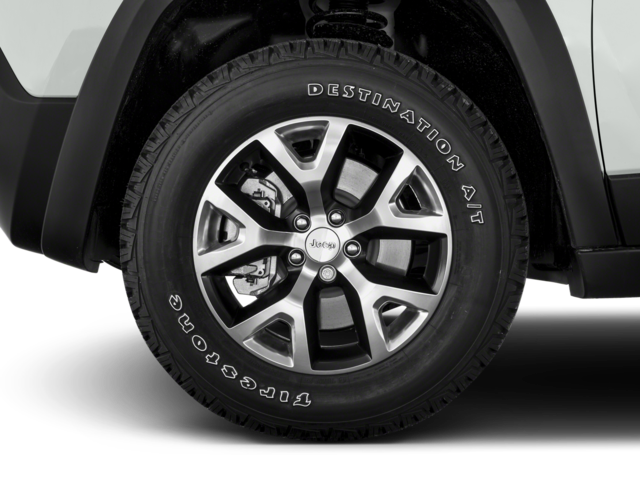 Used 2016 White Jeep Trailhawk image 9