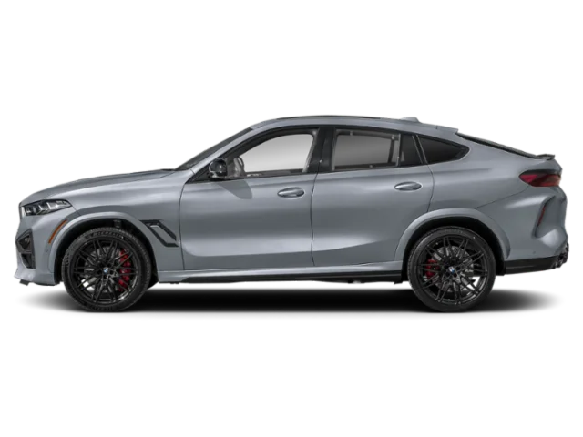 New 2027 Frozen Pure Grey Metallic BMW Competition image 3