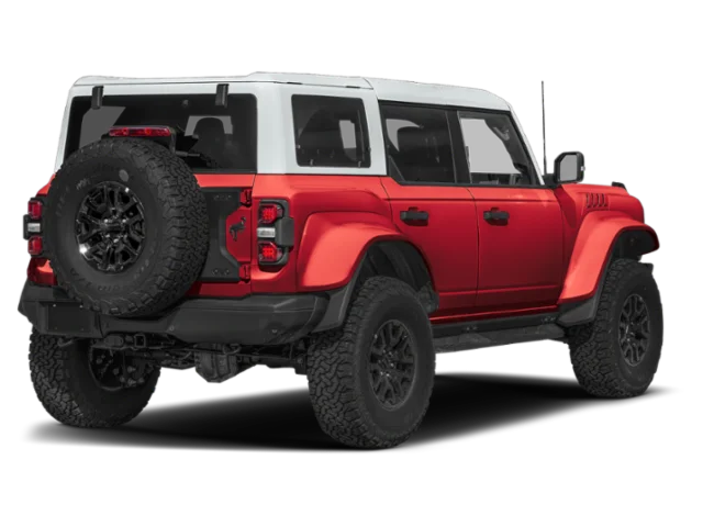 New 2026 Ruby Red Metallic Tinted Clearcoat Ford Raptor® image 27