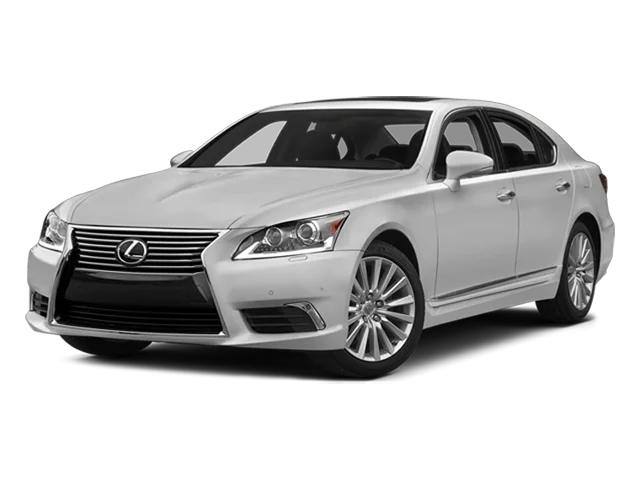 Used 2014 Liquid Platinum Lexus LS 460 image 1