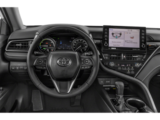 Used 2023 Black Toyota XSE Hybrid image 4