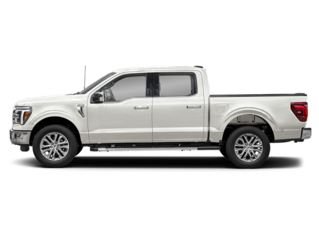 New 2025 Star White Metallic Tri-Coat Ford Lariat® image 25