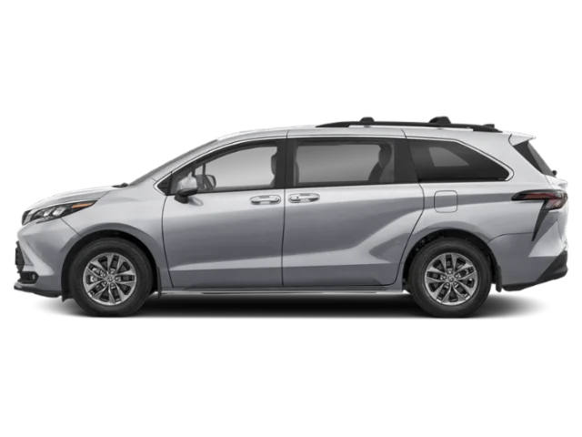 Used 2025 Silver Toyota XLE image 3