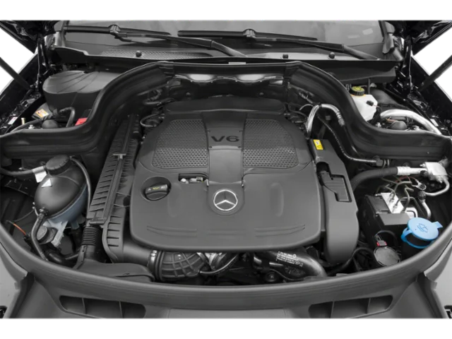 Used 2015 Palladium Silver Metallic Mercedes-Benz GLK image 17