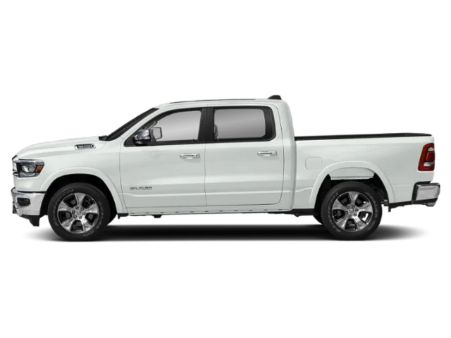 Used 2021 White Ram Laramie image 3