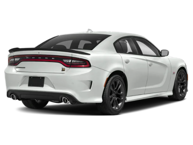 Used 2023 White Knuckle Clearcoat Dodge Scat Pack image 2