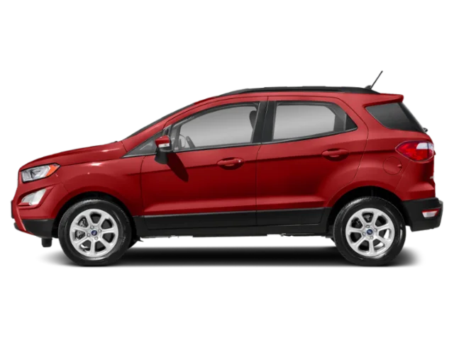 Used 2021 Red Ford SE image 3