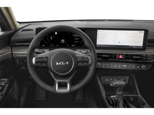 New 2026 Gray Kia EX image 4