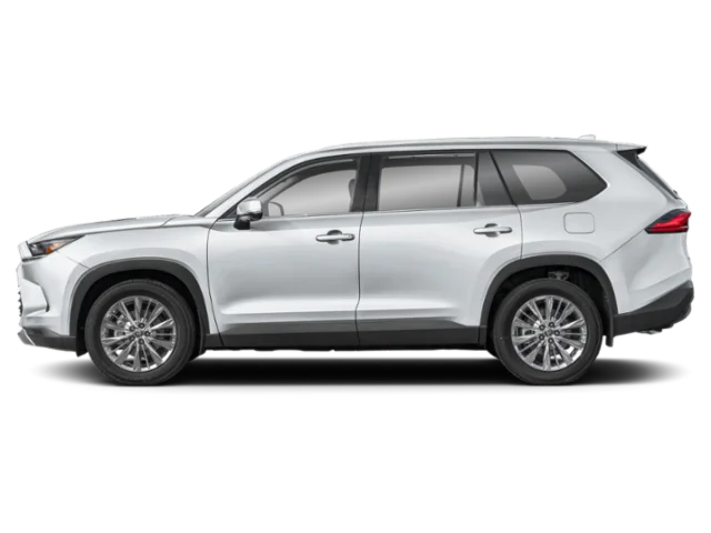 New 2026 White Toyota Platinum image 3