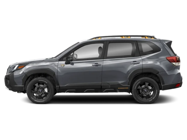 Used 2024 Gray Subaru Wilderness image 3