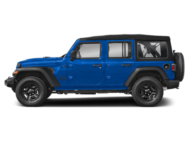 New 2026 Hydro Blue Pearl-Coat Exterior Paint Jeep Sport S image 3
