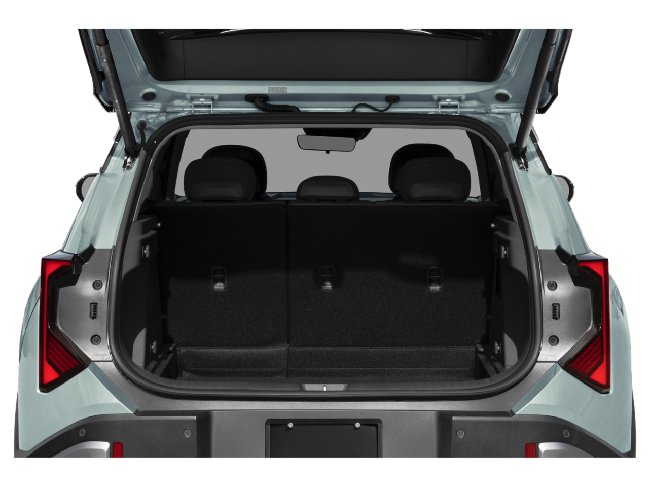 New 2027 Aurora Black Pearl Kia EX image 8