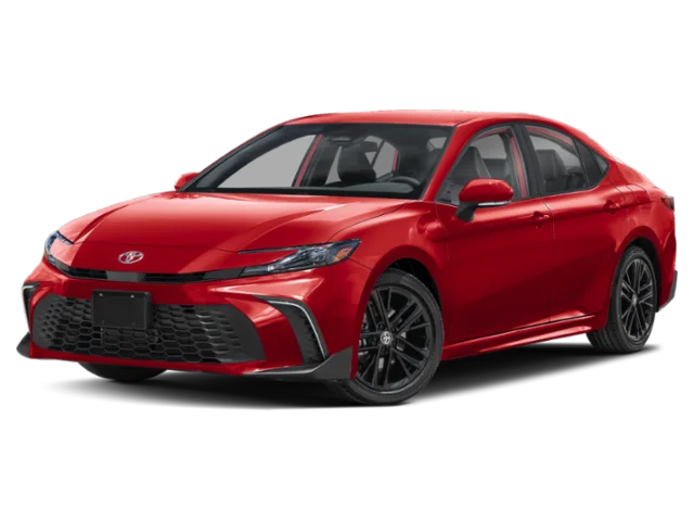 New 2026 Supersonic Red Toyota SE image 1