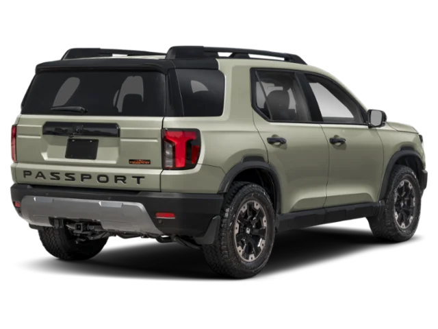New 2026 Ash Green Metallic Honda TRAILSPORT ELITE S image 5