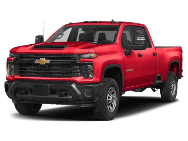 Used 2025 Red Chevrolet High Country image 1
