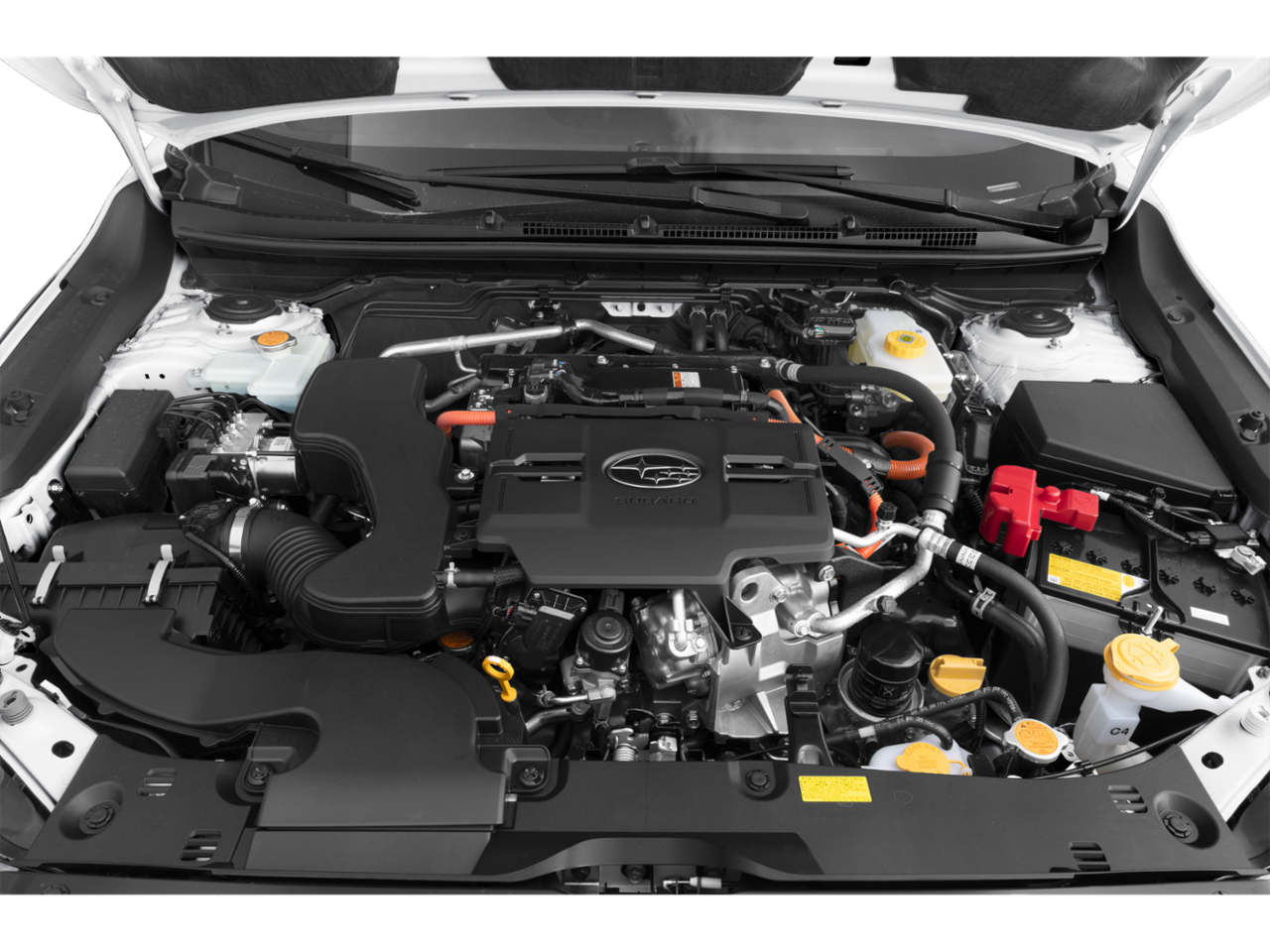 New 2026 Citron Yellow Pearl Subaru Limited Hybrid image 9