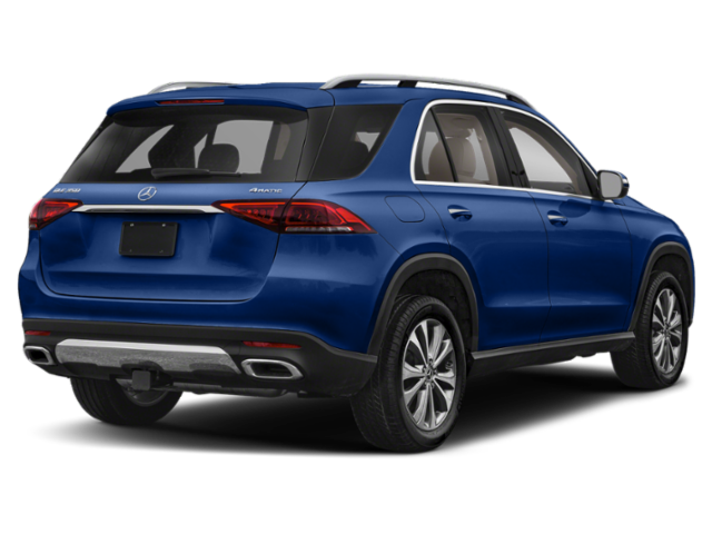 Used 2020 Blue Mercedes-Benz GLE 350 image 2