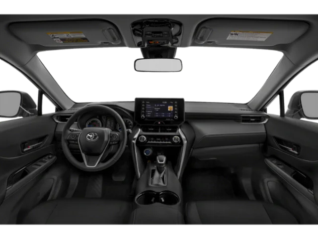 Used 2021 Blizzard Pearl Toyota LE image 5