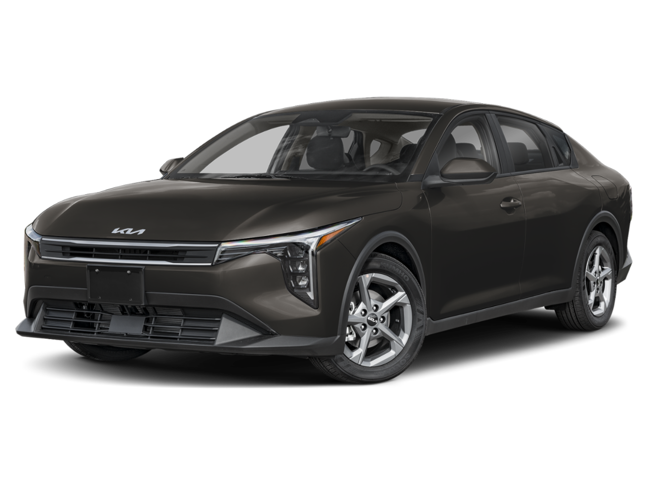 New 2026 Interstellar Gray Kia LXS image 1