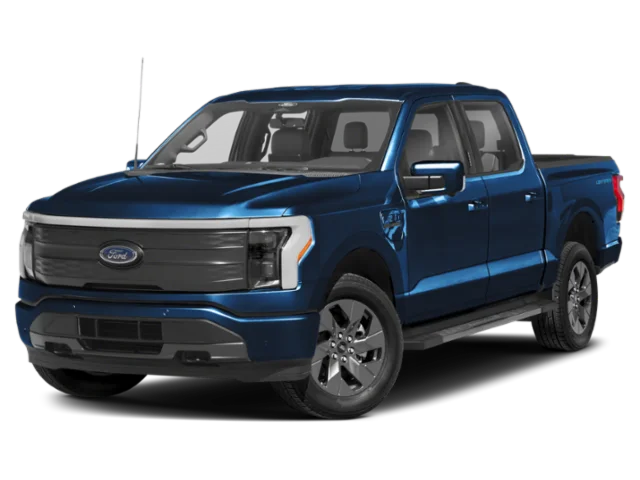 Used 2025 Blue Ford Lariat image 1