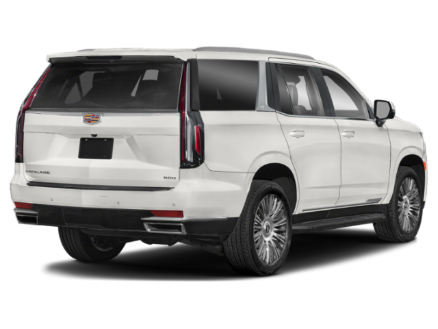 Used 2024 Crystal White Cadillac Premium Luxury image 3