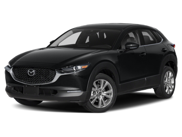 Used 2021 Jet Black Mica Mazda Select image 1