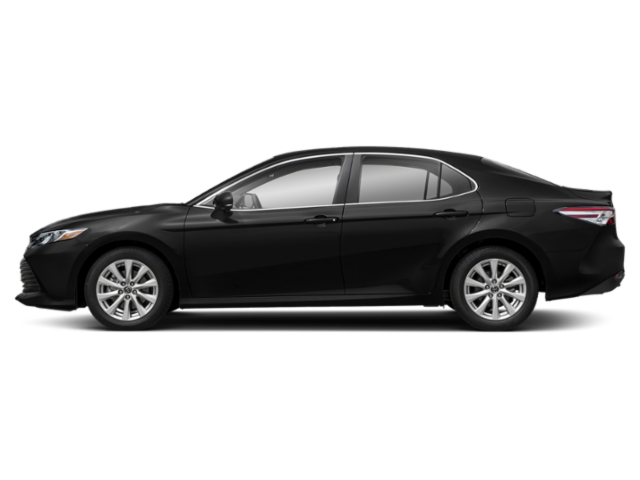 Used 2019 Black Toyota LE image 3