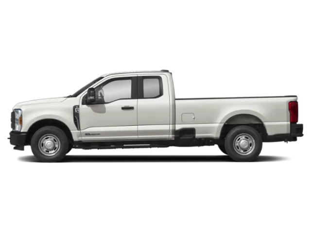 Used 2024 White Metallic Ford Lariat image 3