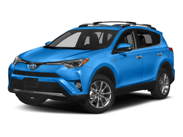 Used 2018 Blue Toyota Limited image 1
