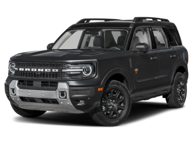 New 2026 Shadow Black Ford Badlands image 1