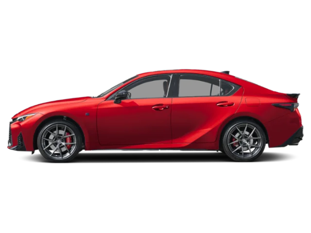 New 2026 Infra-Red Lexus 350 F SPORT Design image 3