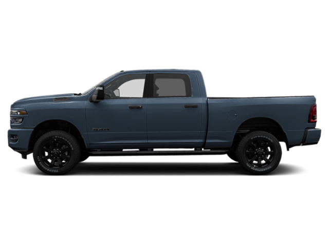 New 2026 Forged Blue Metallic Exterior Paint RAM BIG HORN image 11