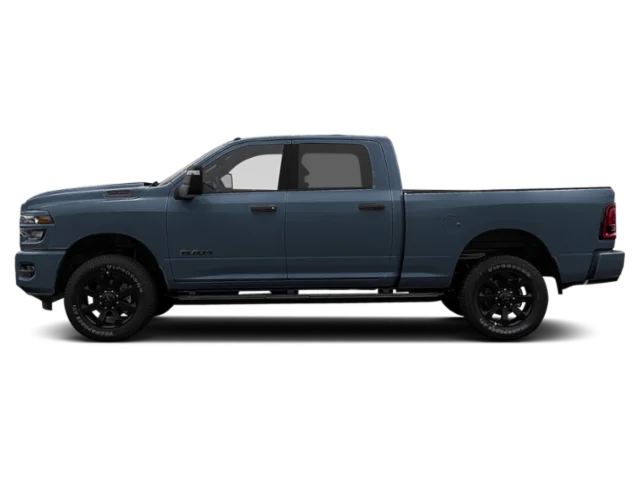 New 2026 Forged Blue Metallic Exterior Paint RAM Big Horn image 2