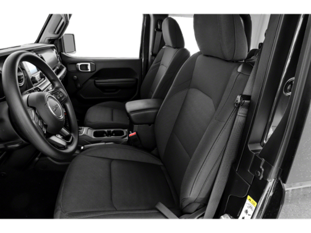 Used 2018 Granite Crystal Metallic Clearcoat Jeep Rubicon image 9