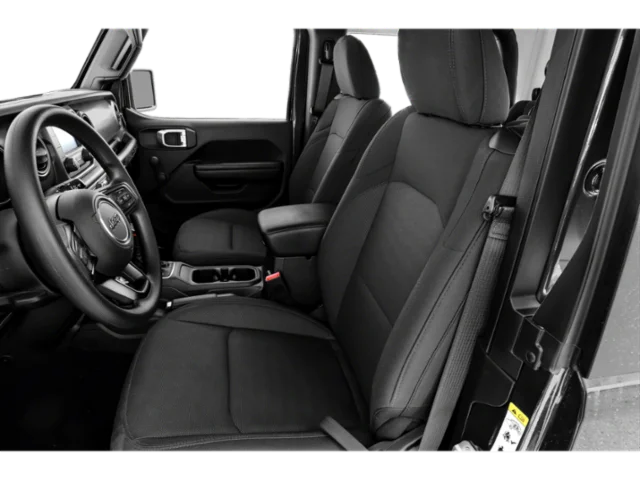 Used 2018 Granite Crystal Metallic Clearcoat Jeep Rubicon image 6