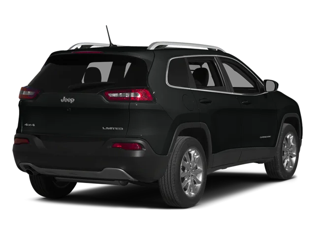 Used 2014 Black Jeep Limited image 2