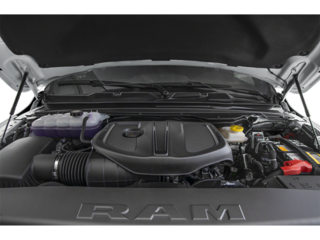 New 2026 Granite Crystal Metallic Clear-Coat Exterior Paint RAM Rebel image 21