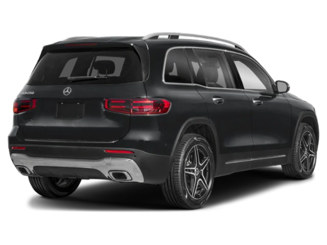 New 2026 Night Black Mercedes-Benz GLB 250 image 2