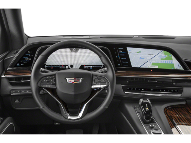 Used 2023 Silver Metallic Cadillac Premium Luxury image 5