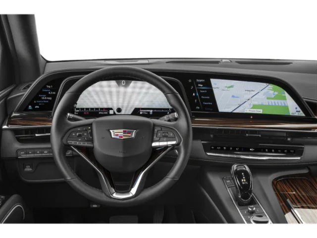 Used 2023 White Cadillac Premium Luxury image 4