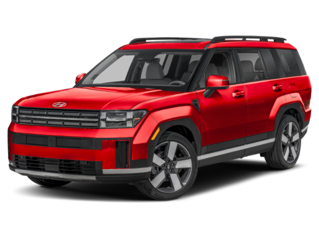 New 2027 Ultimate Red Hyundai Limited 7P image 1