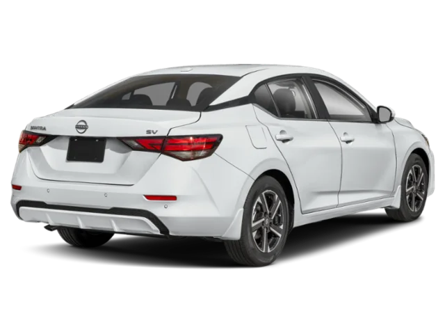 New 2025 Aspen White TriCoat Nissan SV image 5
