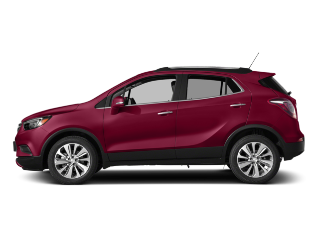Used 2017 Winterberry Red Metallic Buick Essence image 3